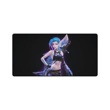 Load image into Gallery viewer, Arcane Jinx LoL Mouse Pad (Desk Mat)
