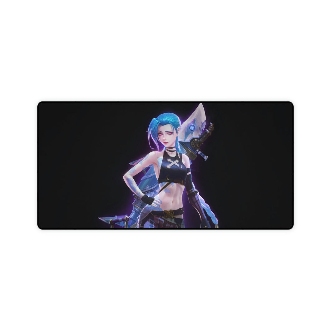Arcane Jinx LoL Mouse Pad (Desk Mat)