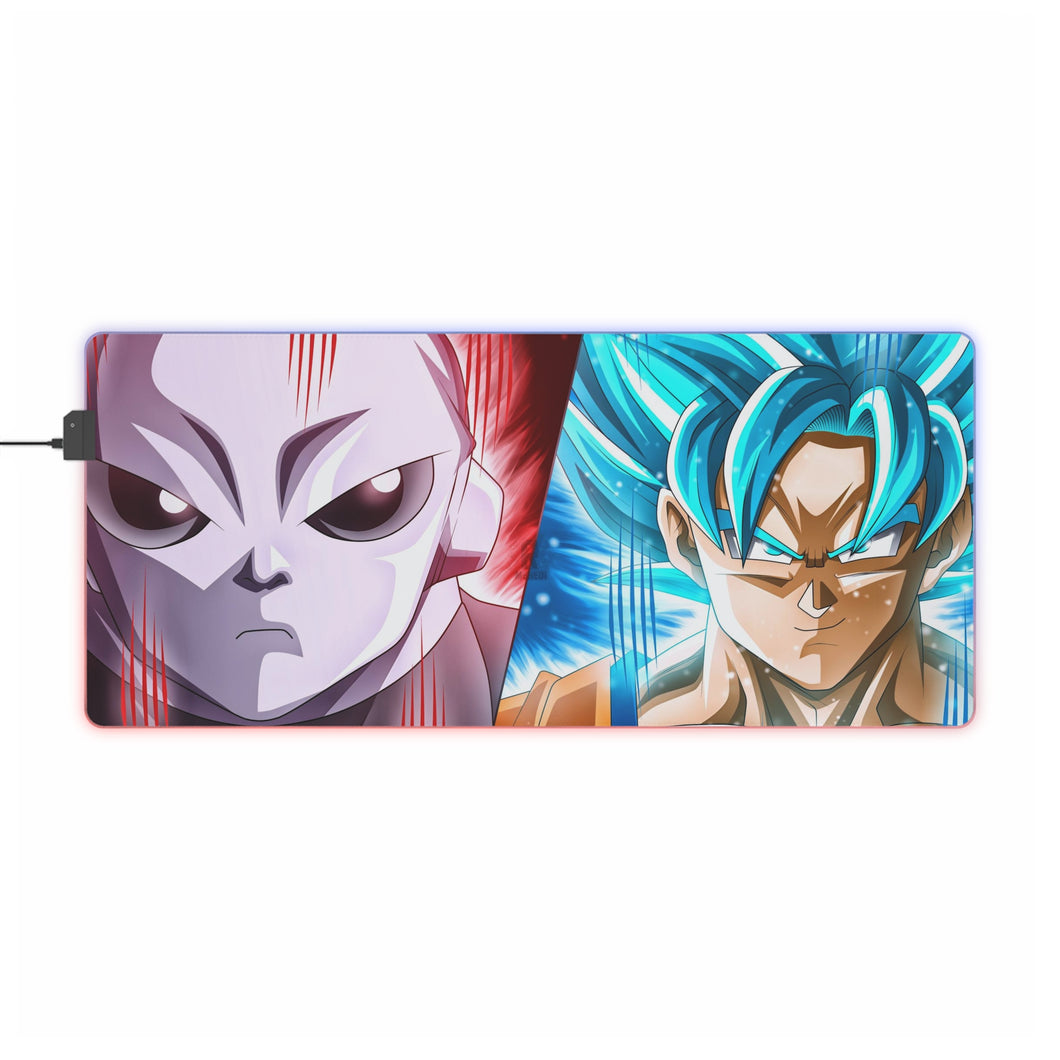 Dragon Ball Super RGB LED Mouse Pad (Desk Mat)