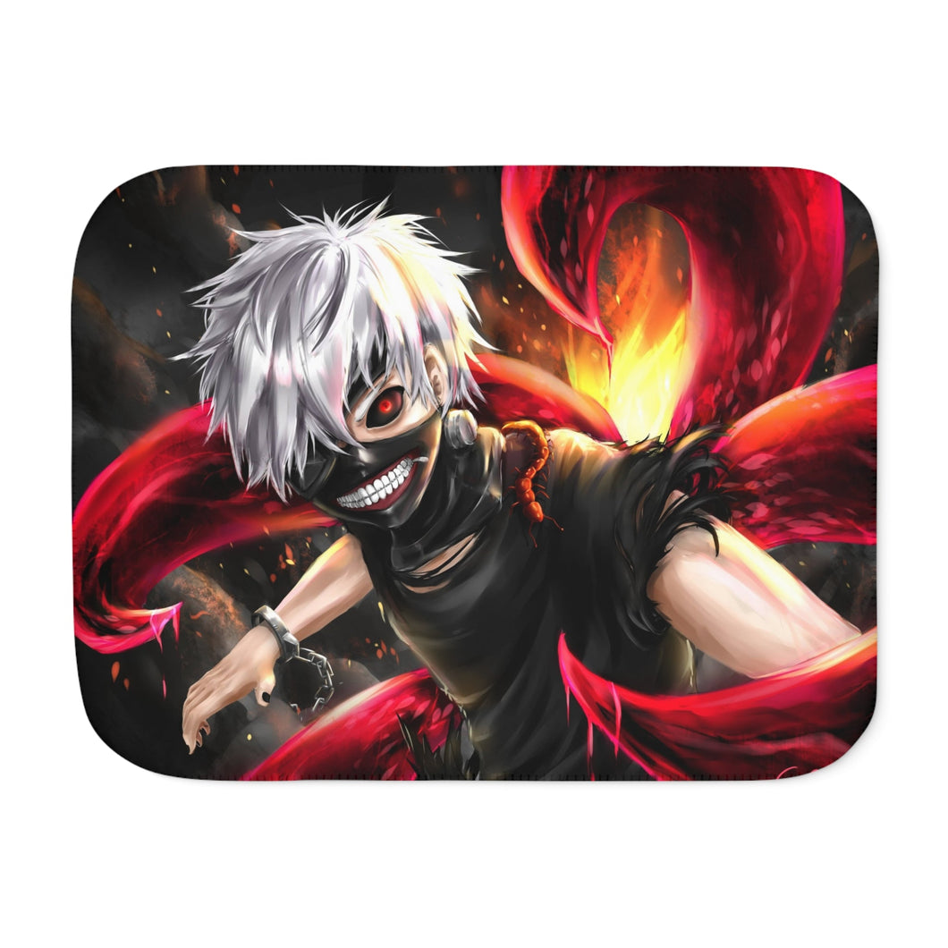 Anime Tokyo Ghoul Sherpa Blanket