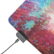 Load image into Gallery viewer, Anime Street RGB LED Mouse Pad (Desk Mat)
