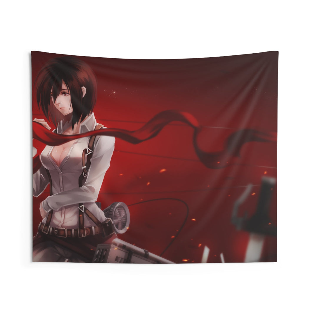 Anime Attack On Titan Indoor Wall Tapestry