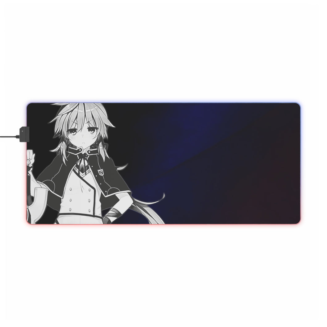 Rokudenashi Majutsu Koushi To Akashic Records Re=l Rayford RGB LED Mouse Pad (Desk Mat)