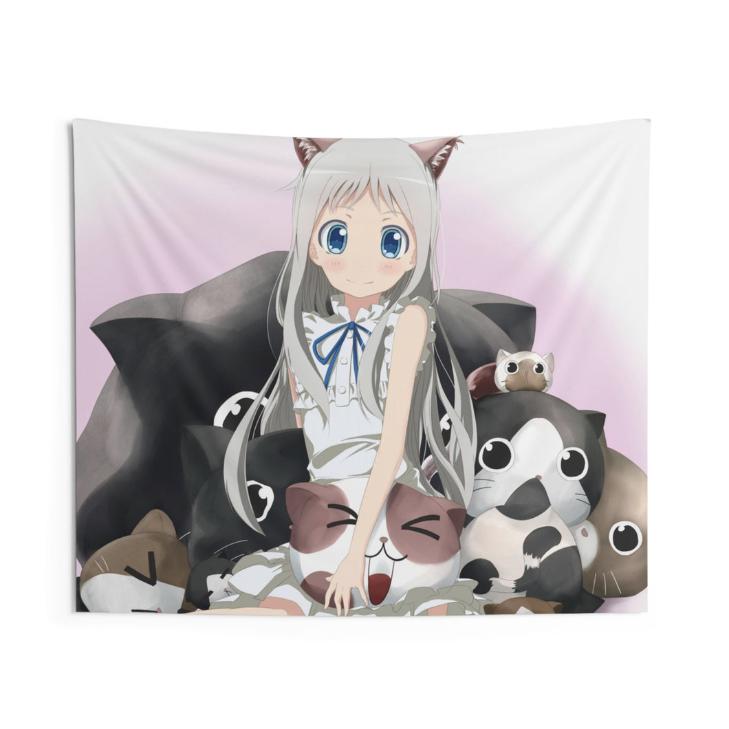 Anohana Meiko Honma Indoor Wall Tapestry