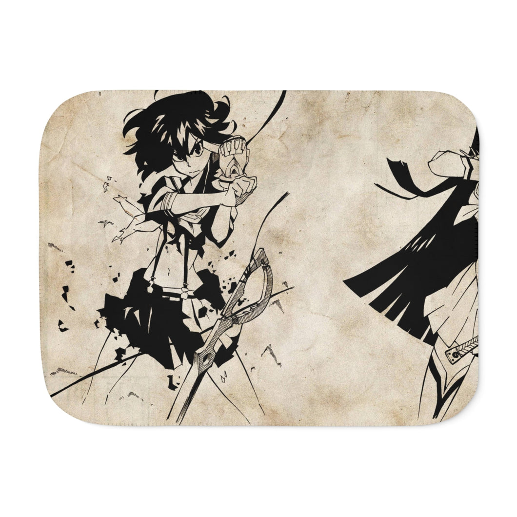 Anime Kill La Kill Sherpa Blanket