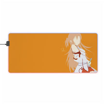 Load image into Gallery viewer, Sword Art Online RGB LED Mouse Pad (Desk Mat)
