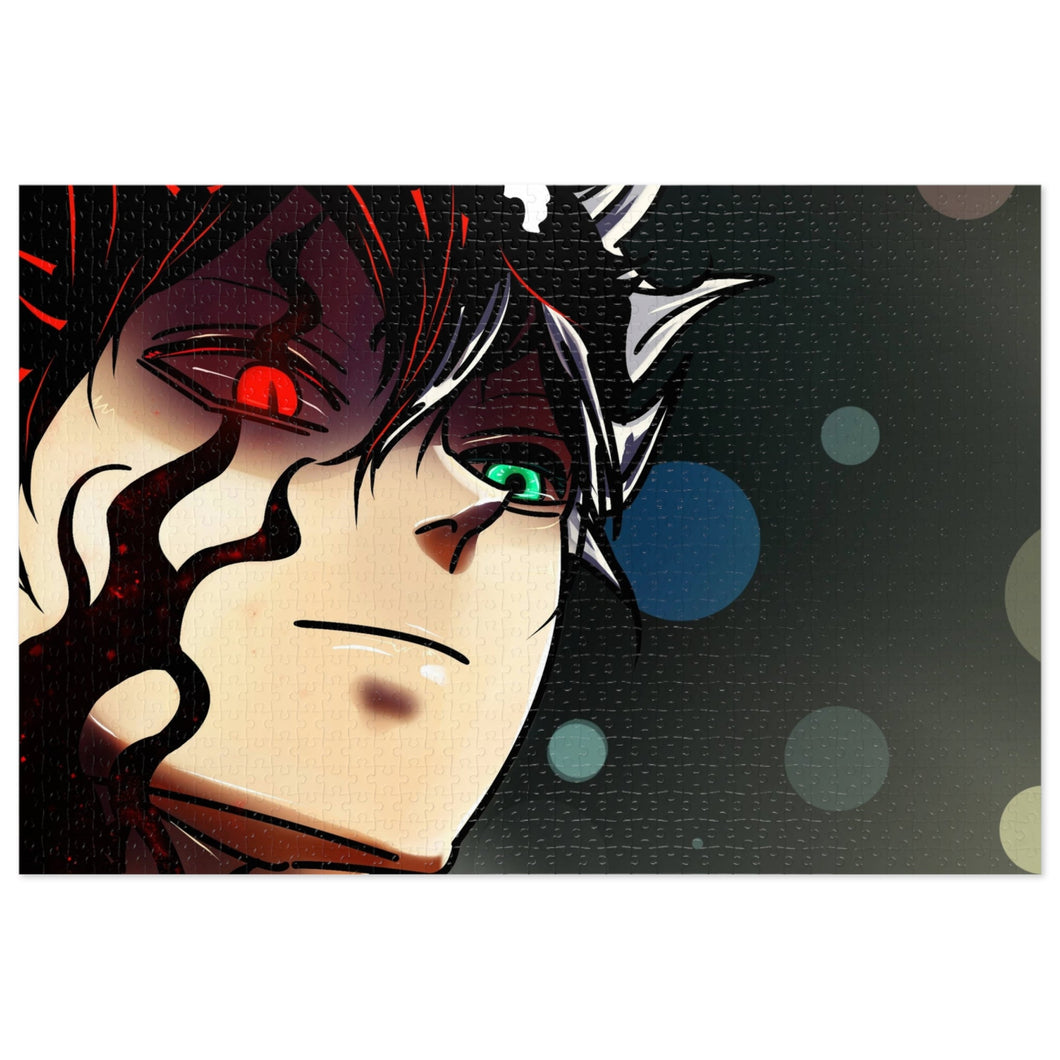 Black Clover Asta Jigsaw Puzzle