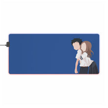 Load image into Gallery viewer, Karakai Jouzu No Takagi-san RGB LED Mouse Pad (Desk Mat)
