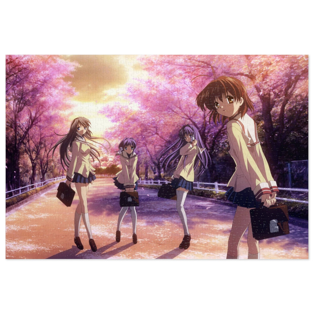 Anime Clannad Jigsaw Puzzle