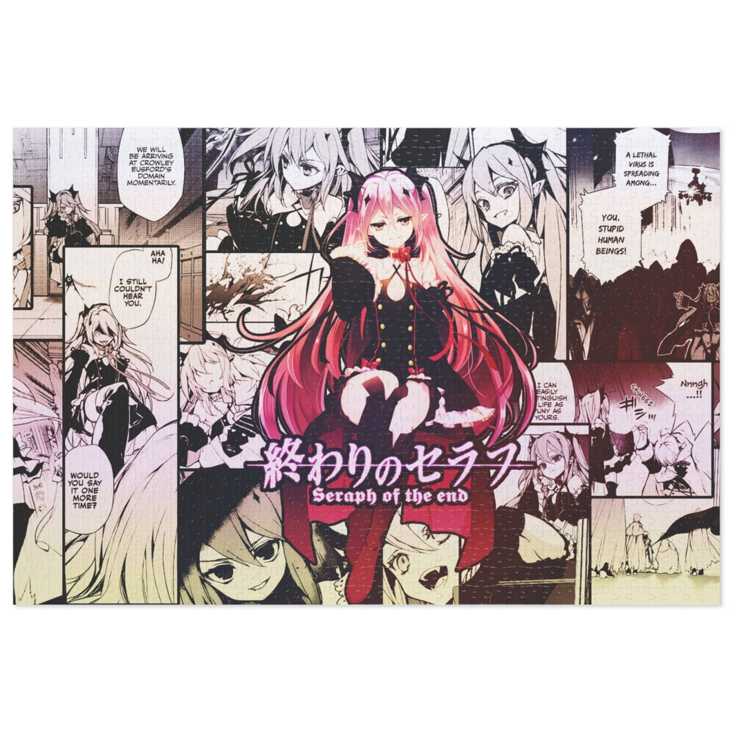 Seraph Of The End Jigsaw Puzzle