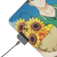 Load image into Gallery viewer, Spy x Family Anya Forger, Loid Forger, Yor Forger RGB LED Mouse Pad (Desk Mat)

