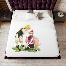 Load image into Gallery viewer, Anime The Seven Deadly Sins Sherpa Blanket

