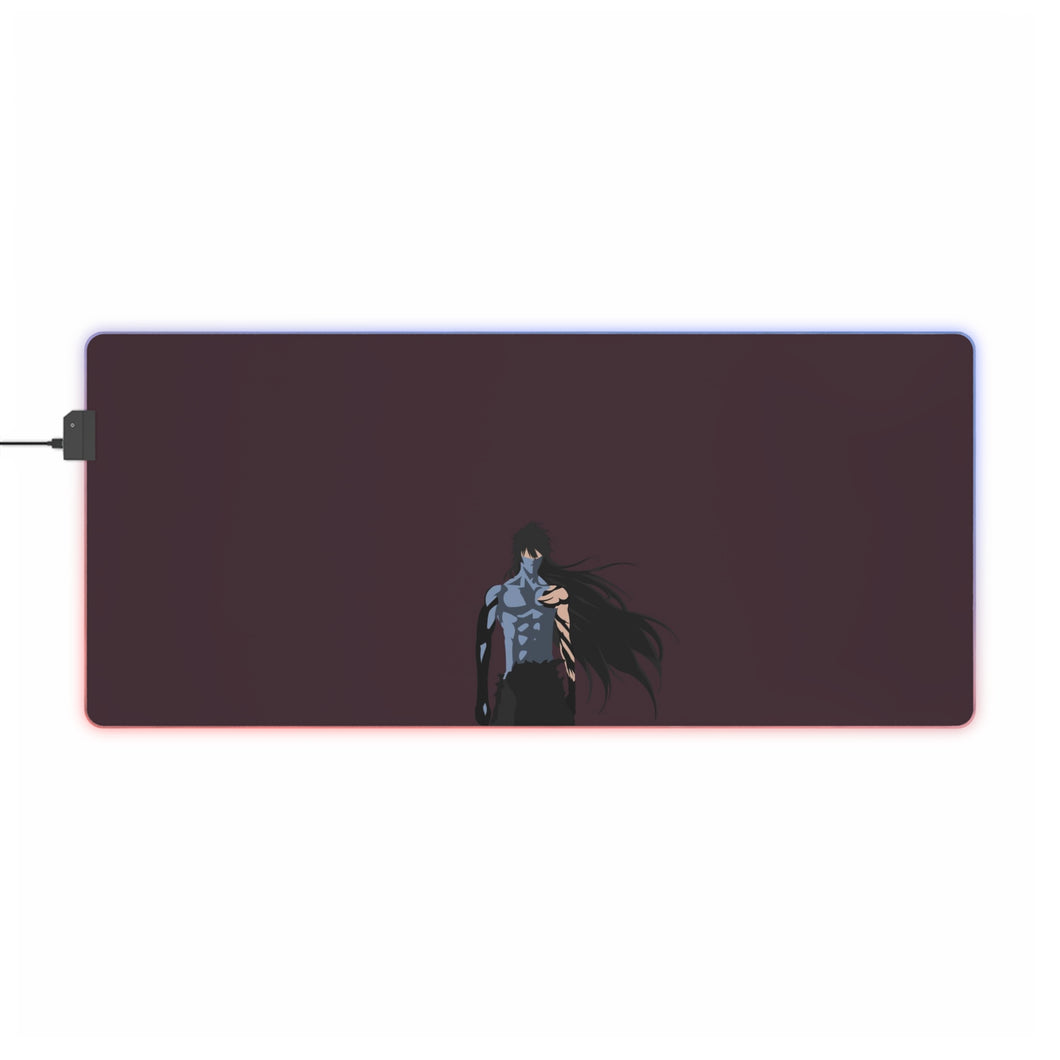 Anime Bleach RGB LED Mouse Pad (Desk Mat)