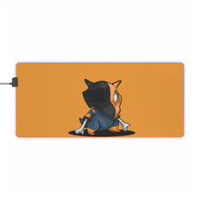Load image into Gallery viewer, Cubone as Deathstroke RGB LED Mouse Pad (Desk Mat)
