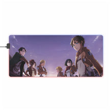 Load image into Gallery viewer, Anime Attack On Titan RGB LED Mouse Pad (Desk Mat)
