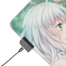 Load image into Gallery viewer, Anime Love RGB LED Mouse Pad (Desk Mat)
