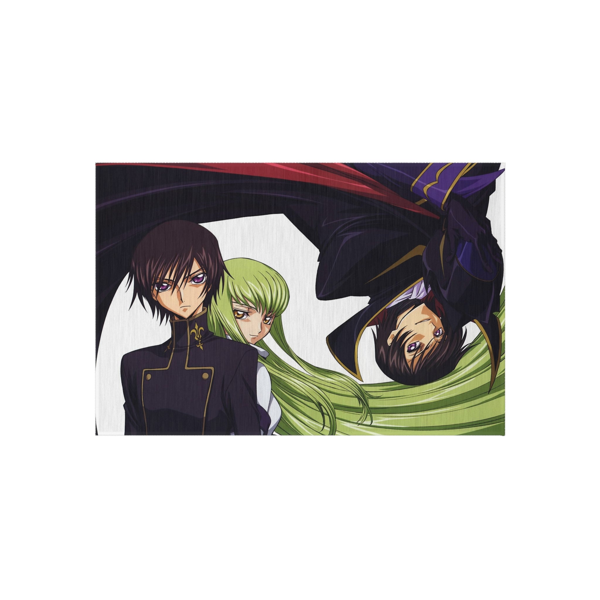 Code Geass Lelouch Lamperouge, Suzaku Kururugi Rug