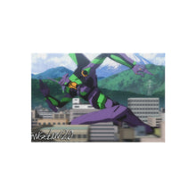 Load image into Gallery viewer, Evangelion: 2.0 You Can (Not) Advance Rug
