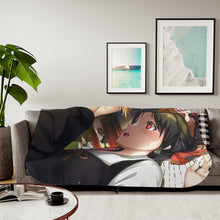 Load image into Gallery viewer, Anime Kaguya-sama: Love is War Sherpa Blanket
