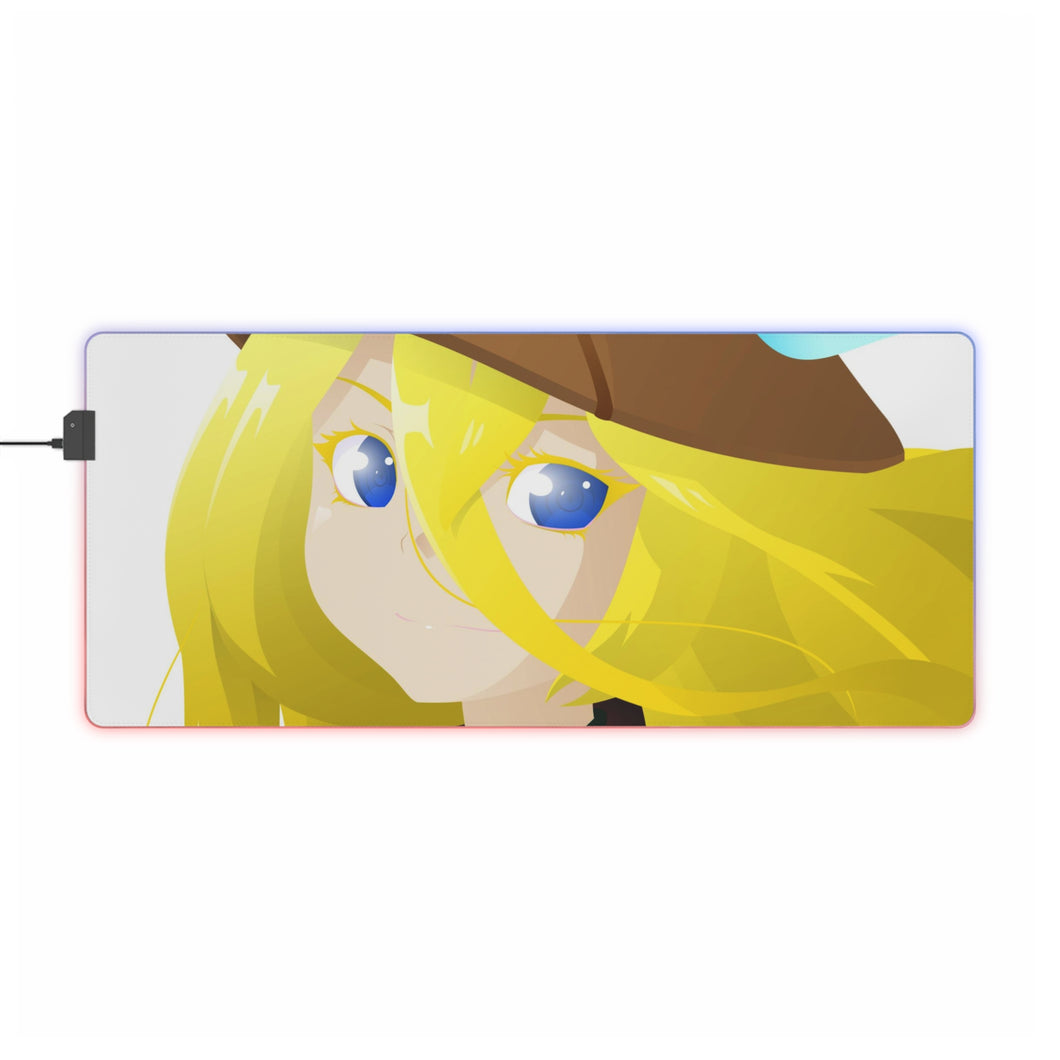 Anime Made In Abyss RGB LED Mouse Pad (Desk Mat)