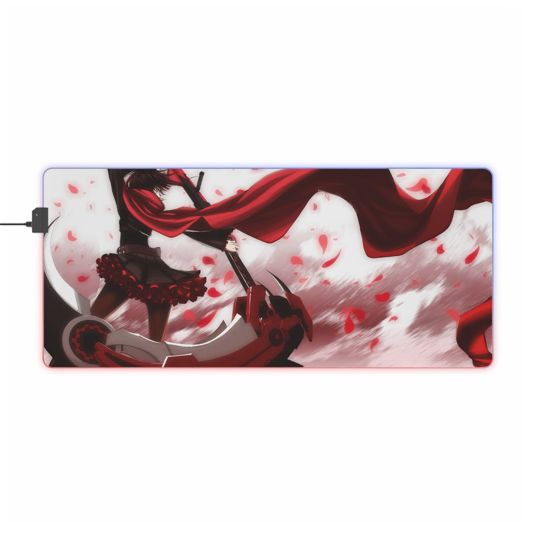Anime RWBY RGB LED Mouse Pad (Desk Mat)