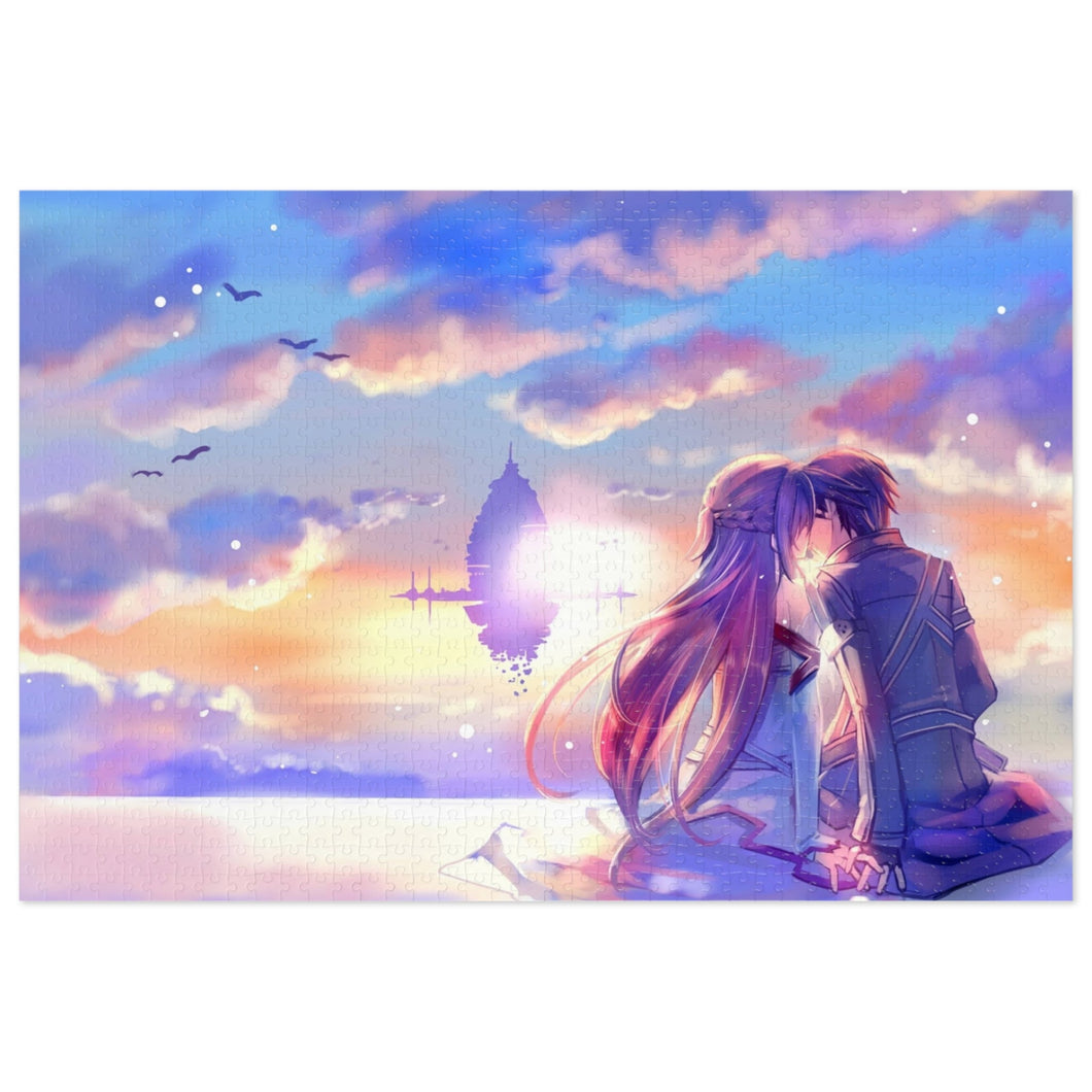 Kirito & Asuna Jigsaw Puzzle