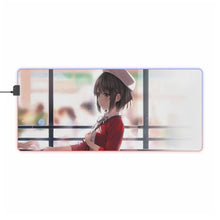 Load image into Gallery viewer, Megumi Katao RGB LED Mouse Pad (Desk Mat)
