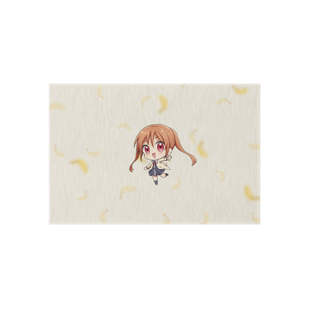 Aho Girl Yoshiko Hanabatake Rug