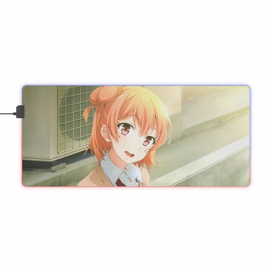 My Teen Romantic Comedy SNAFU Yui Yuigahama RGB LED Mouse Pad (Desk Mat)