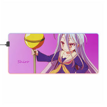 Load image into Gallery viewer, No Game No Life RGB LED Mouse Pad (Desk Mat)
