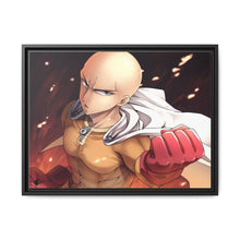 Load image into Gallery viewer, Saitama Canvas Framed Art Print
