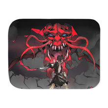 Load image into Gallery viewer, Hyakkimaru Sherpa Blanket
