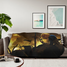 Load image into Gallery viewer, Anime Fate/Zero Sherpa Blanket
