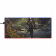 Load image into Gallery viewer, Pixiv Fantasia RGB LED Mouse Pad (Desk Mat)
