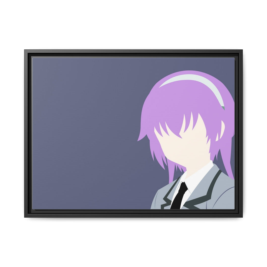Ritsu - Ansatsu Kyoushitshu Canvas Framed Art Print
