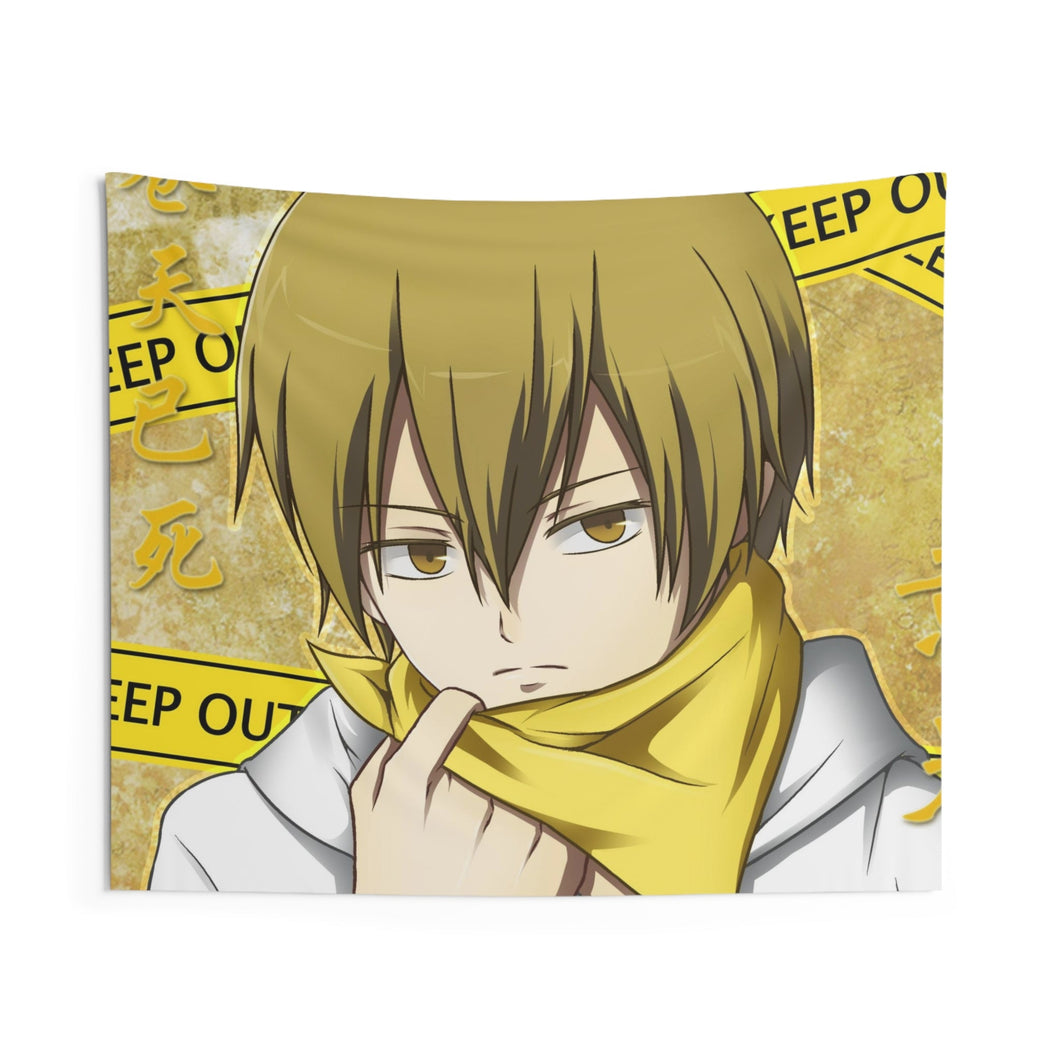 Durarara!! Masaomi Kida Indoor Wall Tapestry