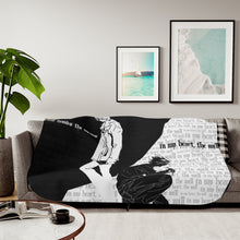 Load image into Gallery viewer, Anime Death Noter Sherpa Blanket

