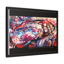 Load image into Gallery viewer, Touhou Canvas Framed Art Print
