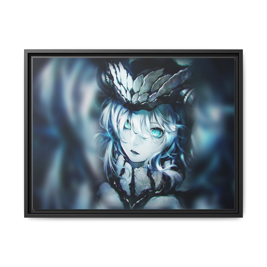 Anime Kantai Collection Canvas Framed Art Print