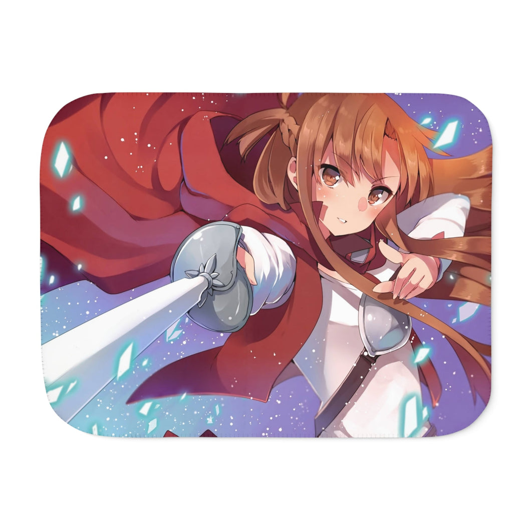 Asuna Yuuki Sherpa Blanket