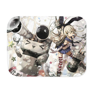 Anime Kantai Collection Sherpa Blanket