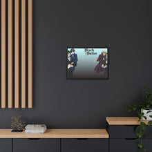 Load image into Gallery viewer, Anime Black Butler Canvas Framed Art Print
