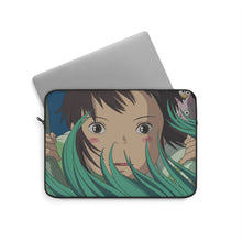 Load image into Gallery viewer, Anime Spirited Awayr Laptop Sleeve
