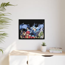 Load image into Gallery viewer, Anime That Time I Got Reincarnated as a Slime Canvas Framed Art Print
