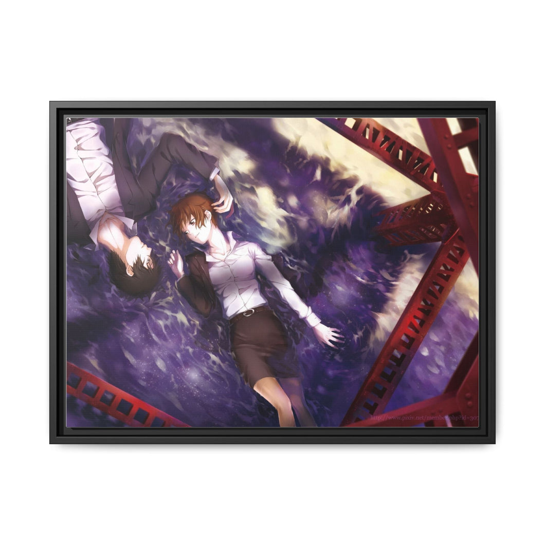 Psycho- Pass Hero's Canvas Framed Art Print