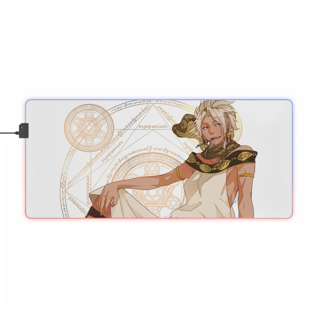 Magi: The Labyrinth Of Magic Japanese Desk Mat RGB LED Mouse Pad (Desk Mat)