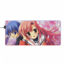 Load image into Gallery viewer, Hayate the Combat Butler RGB LED Mouse Pad (Desk Mat)
