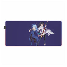 Load image into Gallery viewer, Rimura Tempest &amp; Shizue Izawa Minimalist RGB LED Mouse Pad (Desk Mat)
