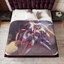 Load image into Gallery viewer, Anime Darling in the FranXX Sherpa Blanket

