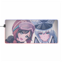 Load image into Gallery viewer, RWBY: Ice Queendom RGB LED Mouse Pad (Desk Mat)
